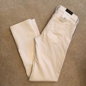 Brand New Banana Republic White Jeans